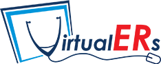 Virtual ERs logo